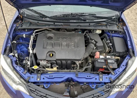 2015 Toyota Corolla L z USA, uszkodzony, nr VIN 5YFBURHE4FP214487